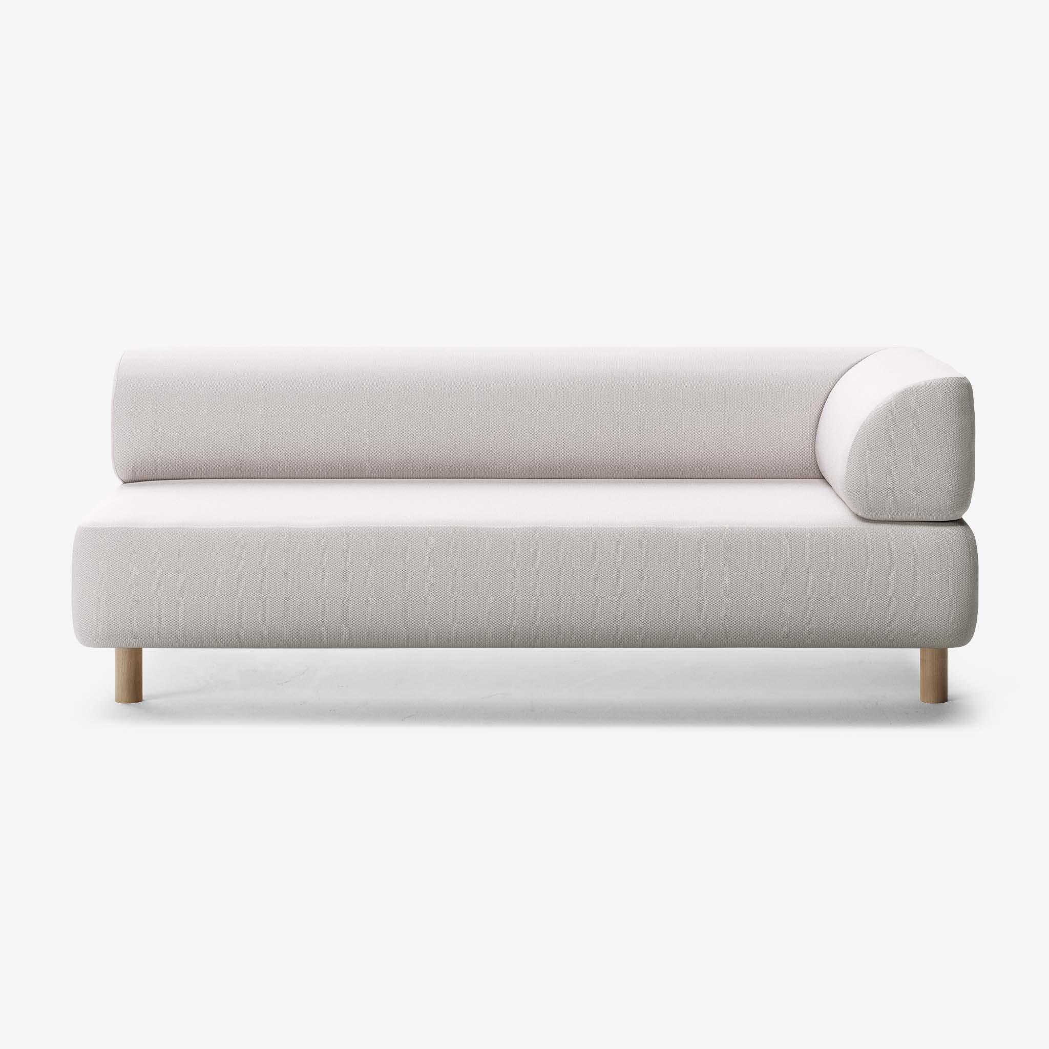 Bolder Sofa 3 Sitzer Rechts Loop Marble Eiche