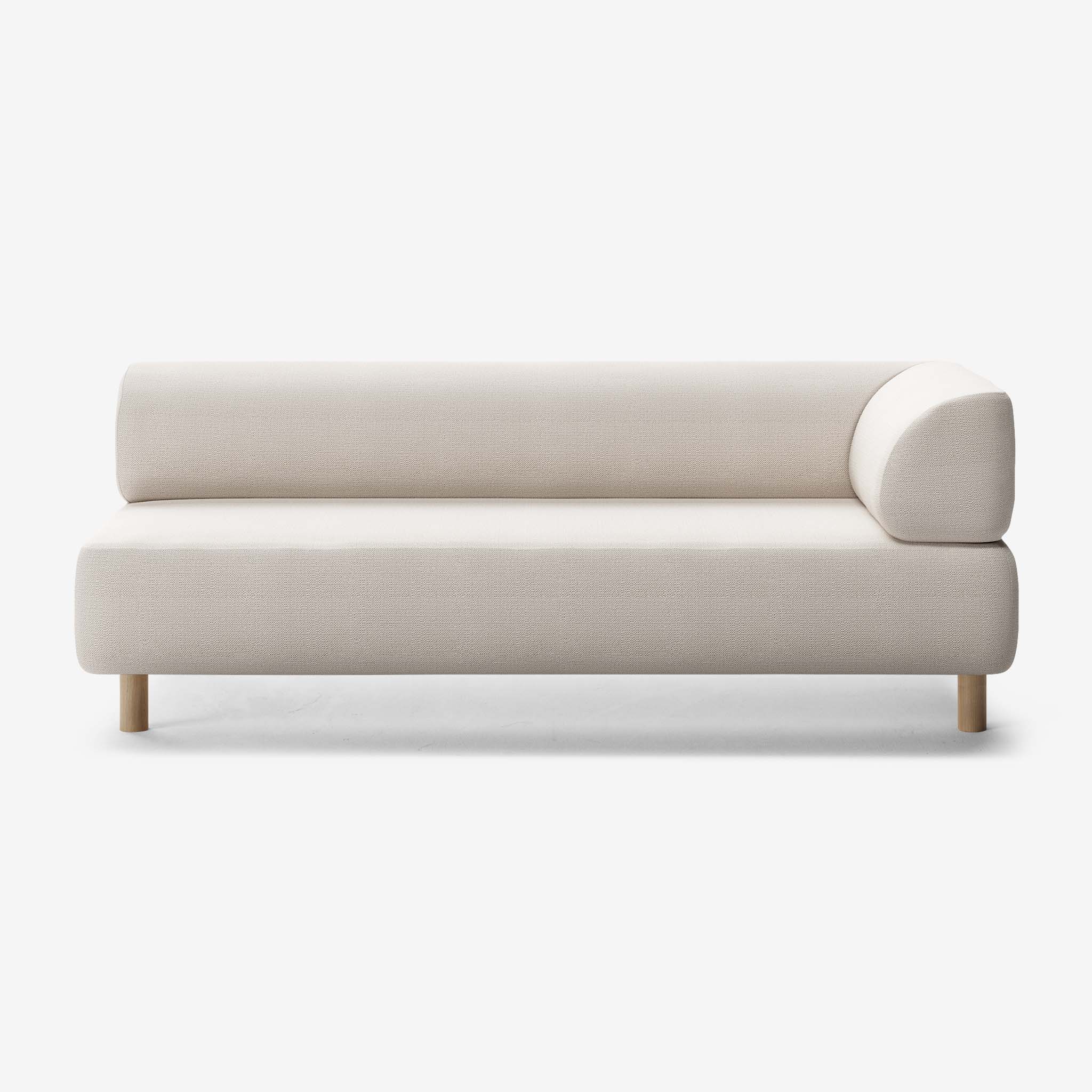 Bolder Sofa 3 Sitzer Rechts Savant Whisper Eiche