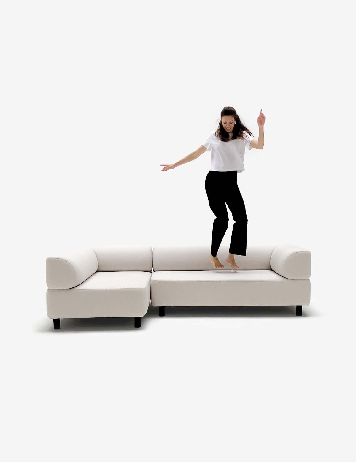 Bolder Sofa, Hochwertiger Federkern