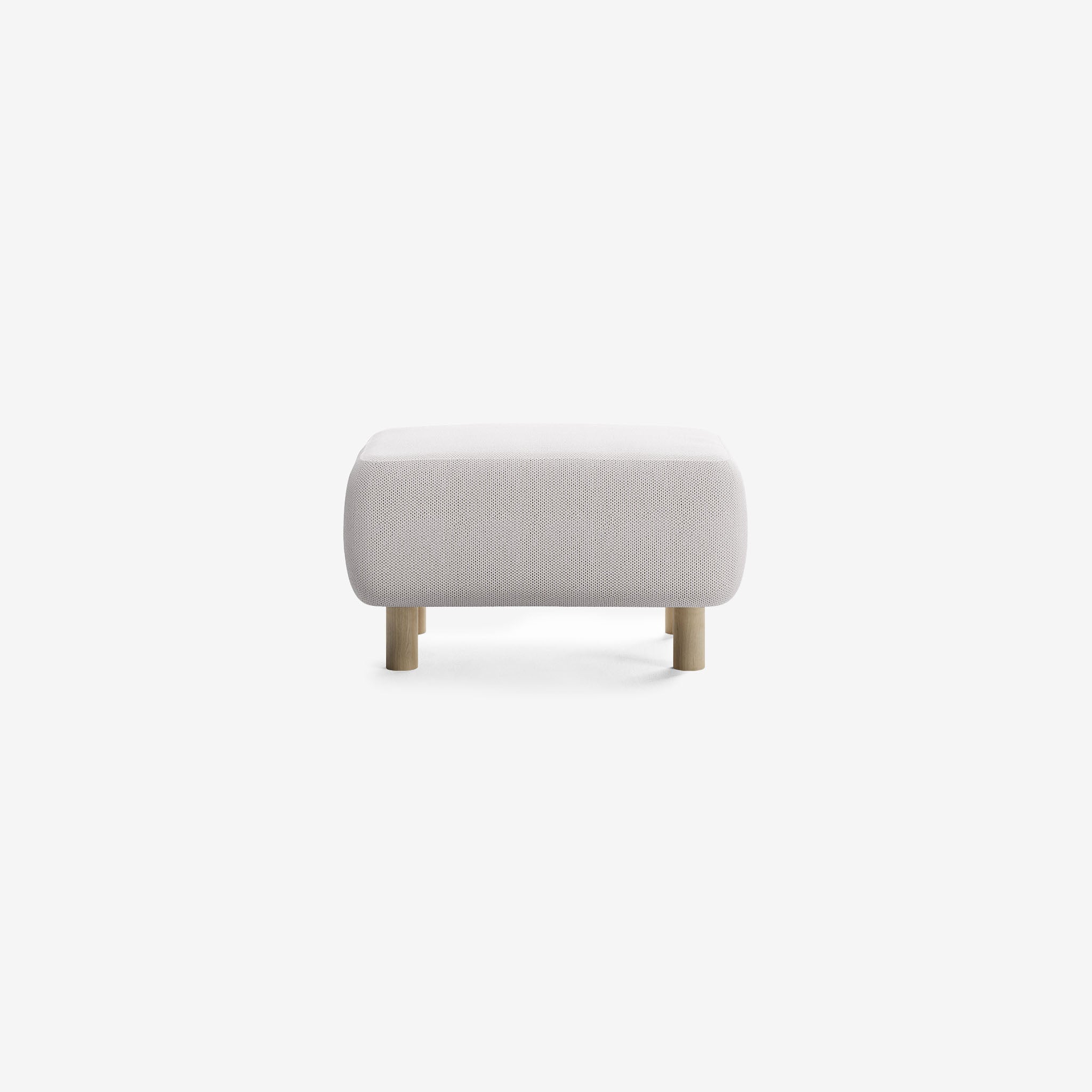 Bolder Sofa Hocker Arc Concrete Eiche