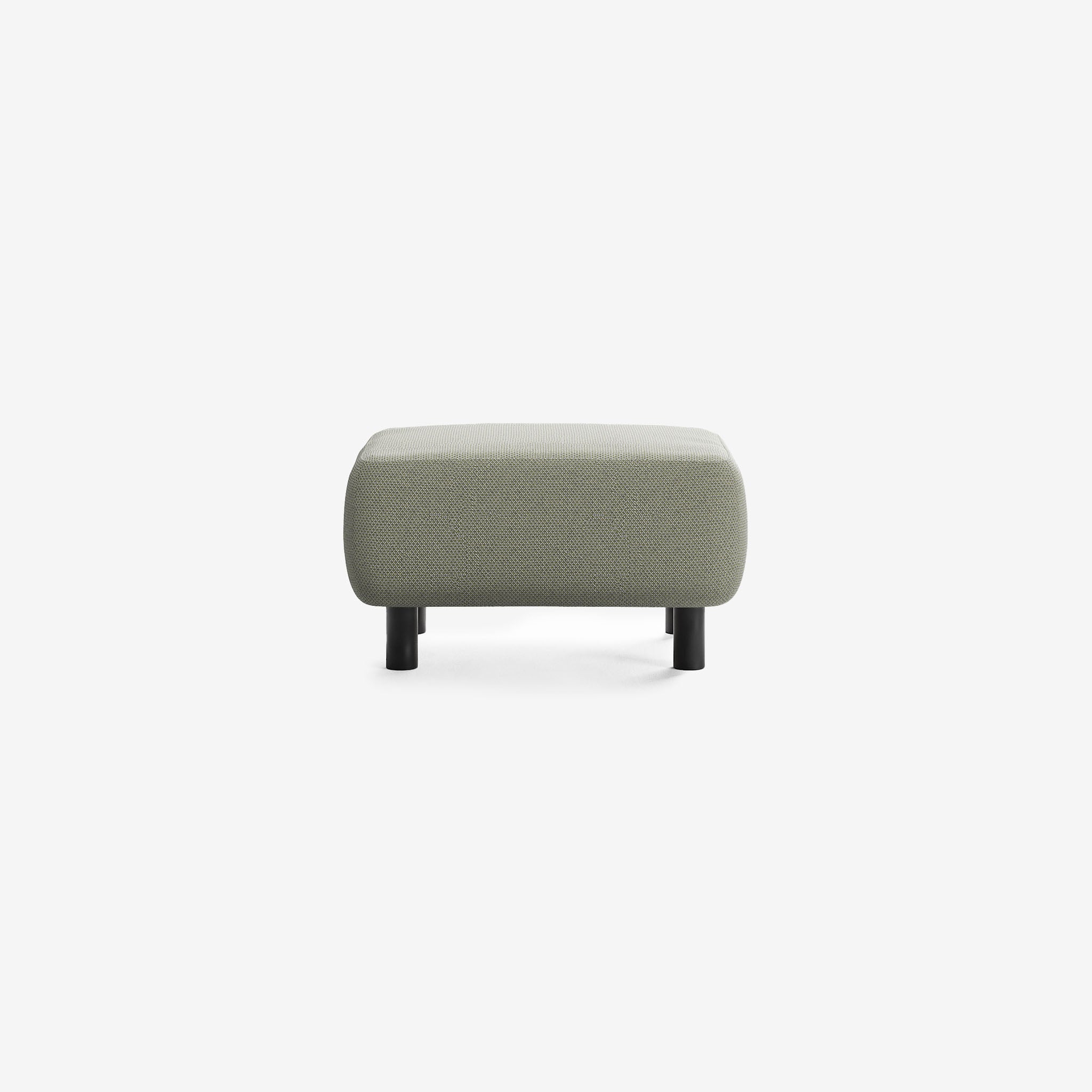 Bolder Sofa Hocker Arc Oxide Schwarz