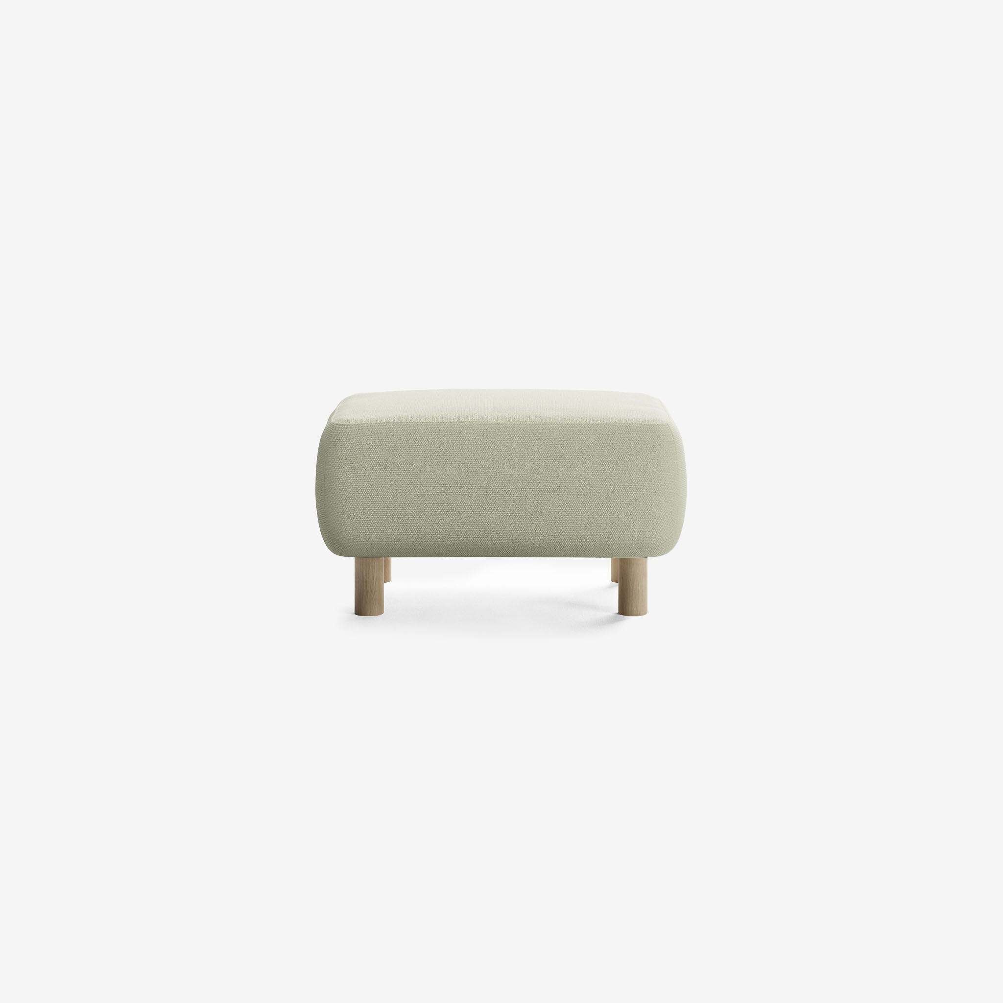 Bolder Sofa Hocker Heritage Moss Eiche