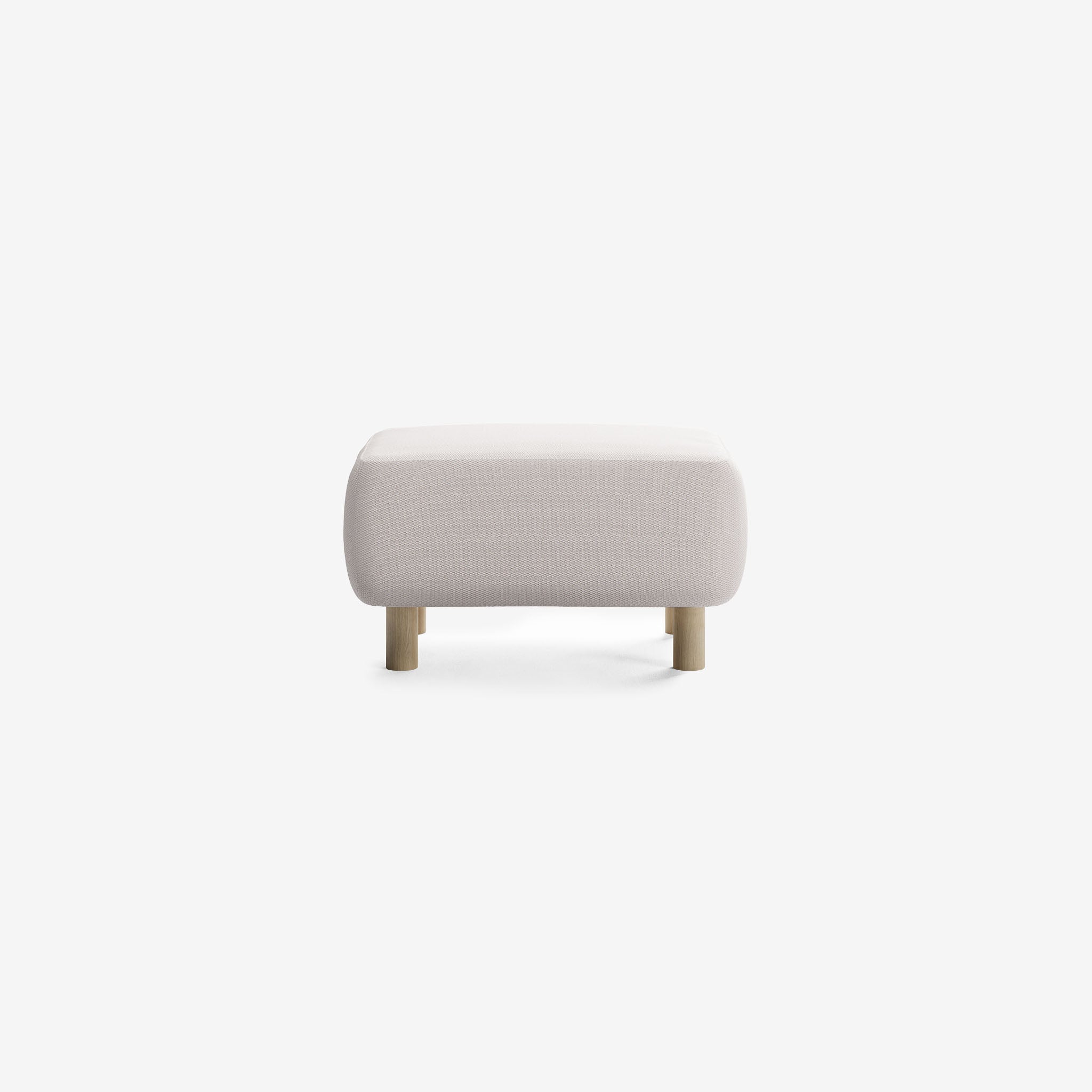 Bolder Sofa Hocker Loop Marble Eiche