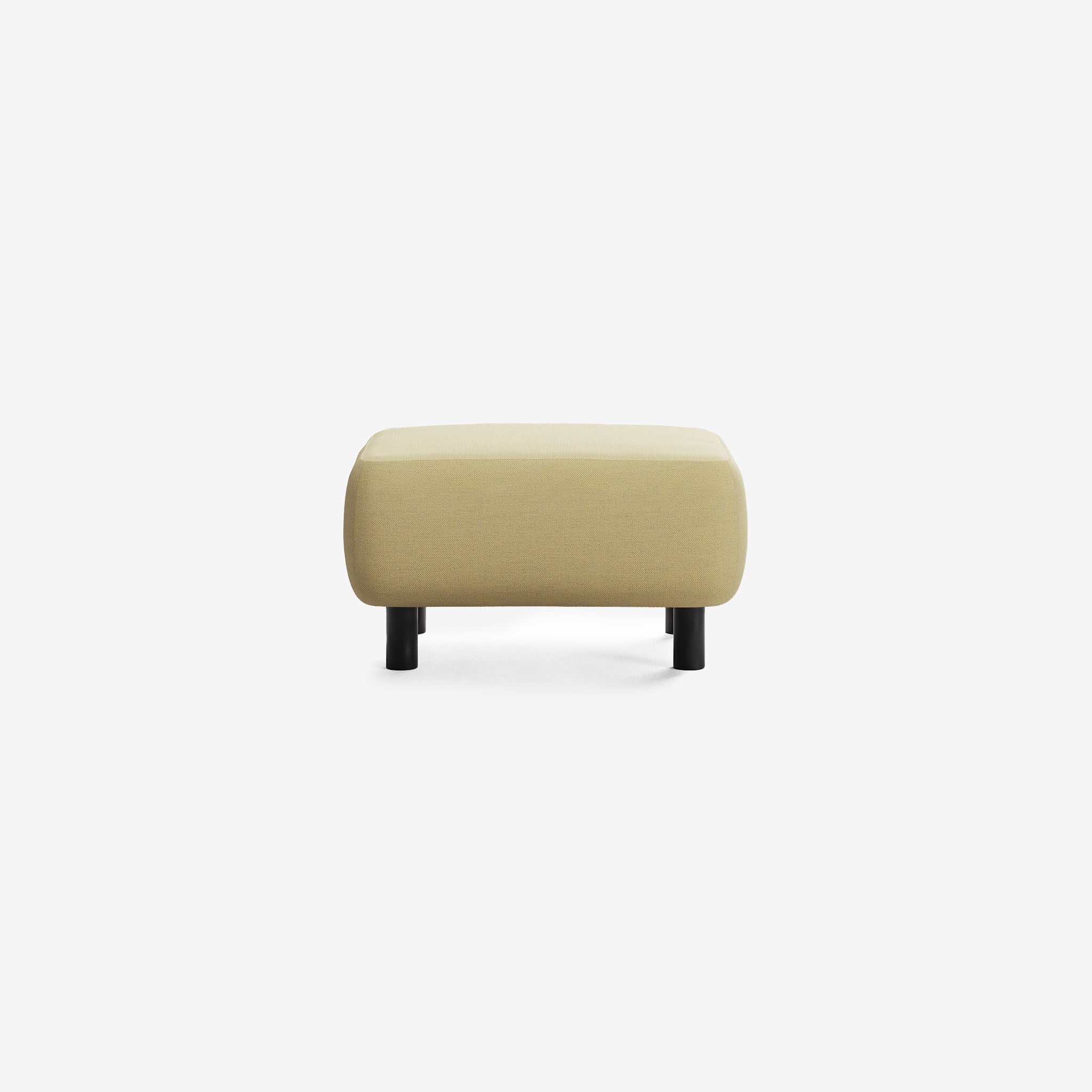 Bolder Sofa Hocker Nantes Amber Schwarz