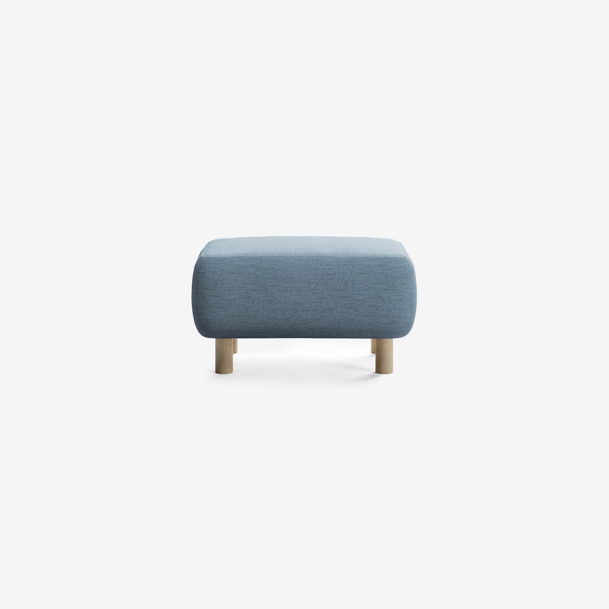 Bolder Sofa Hocker Nantes Sky Eiche