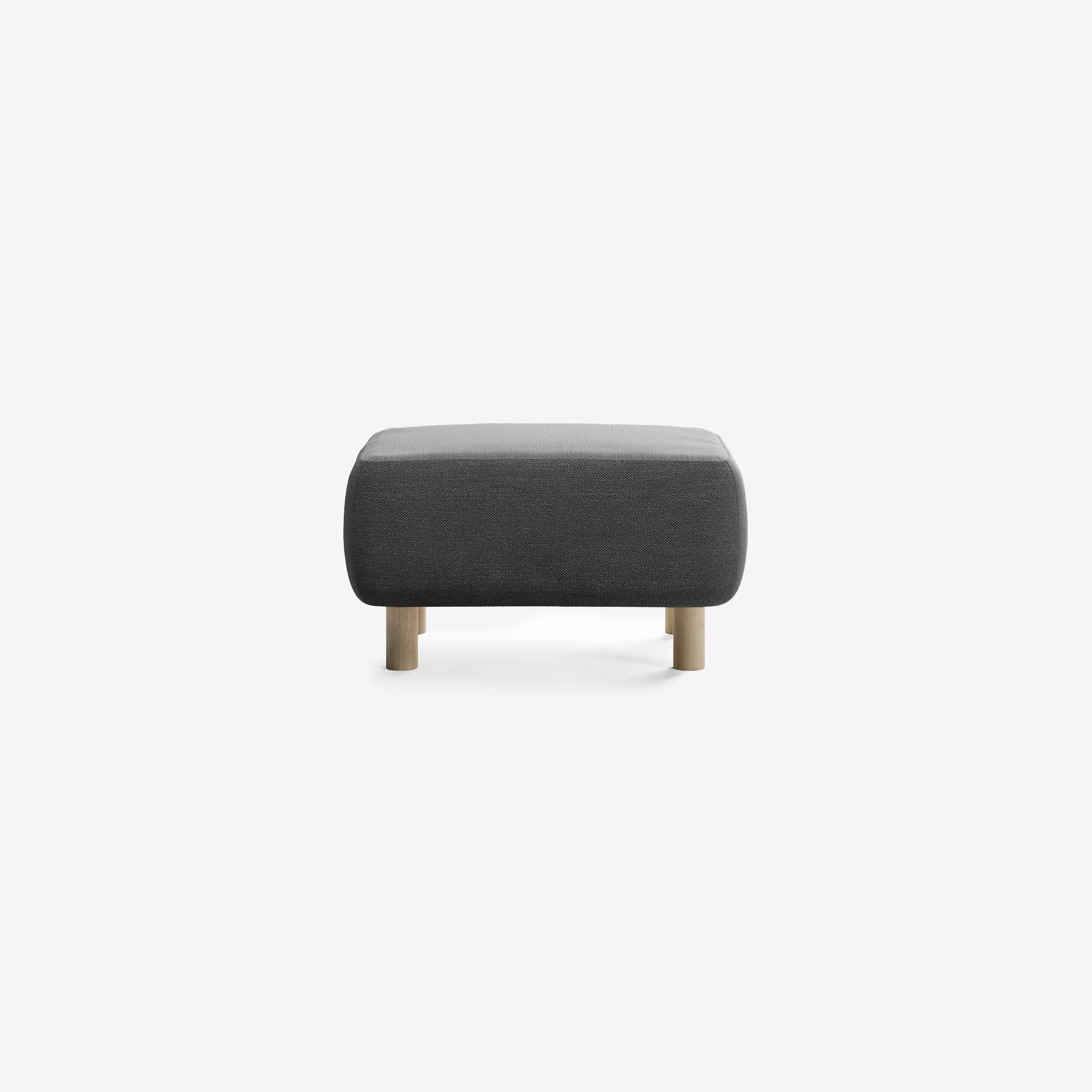 Bolder Sofa Hocker Nantes Sooty Eiche