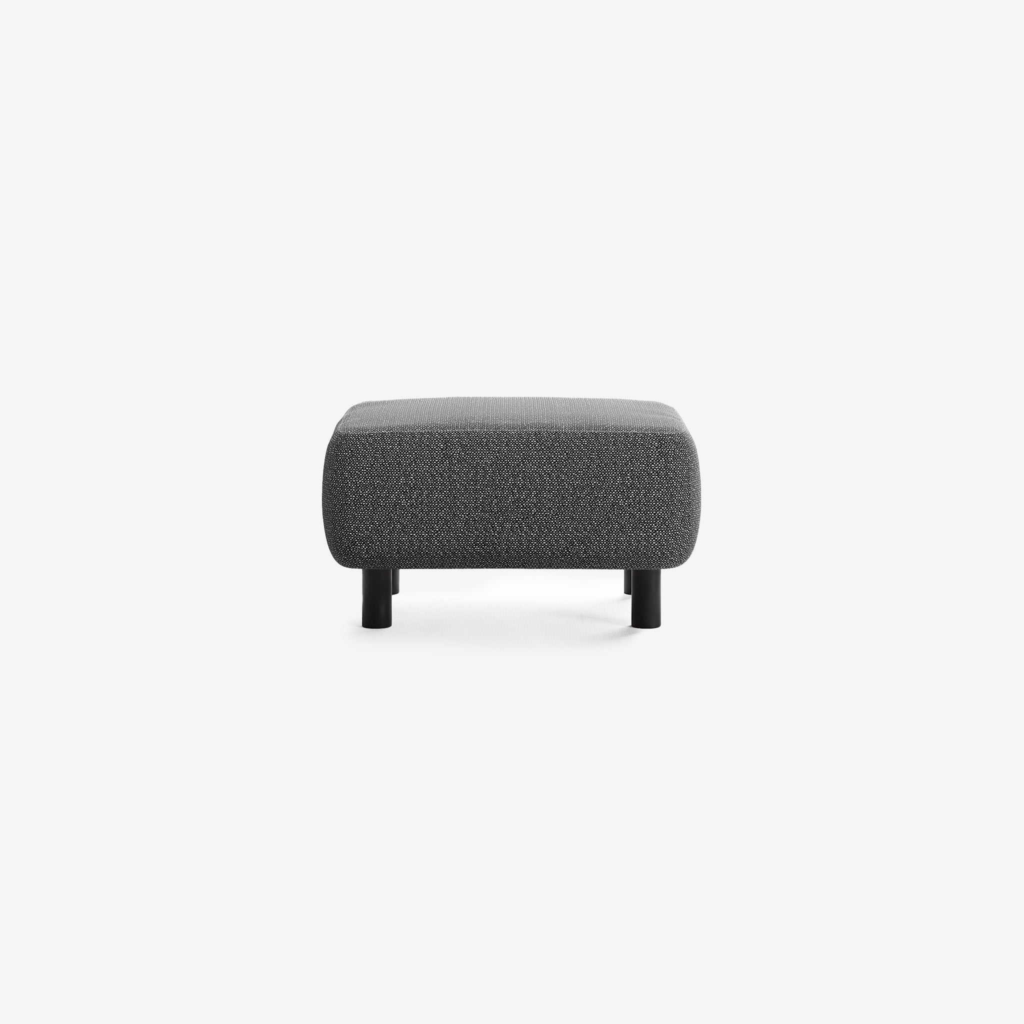 Bolder Sofa Hocker Savant Tornado Schwarz