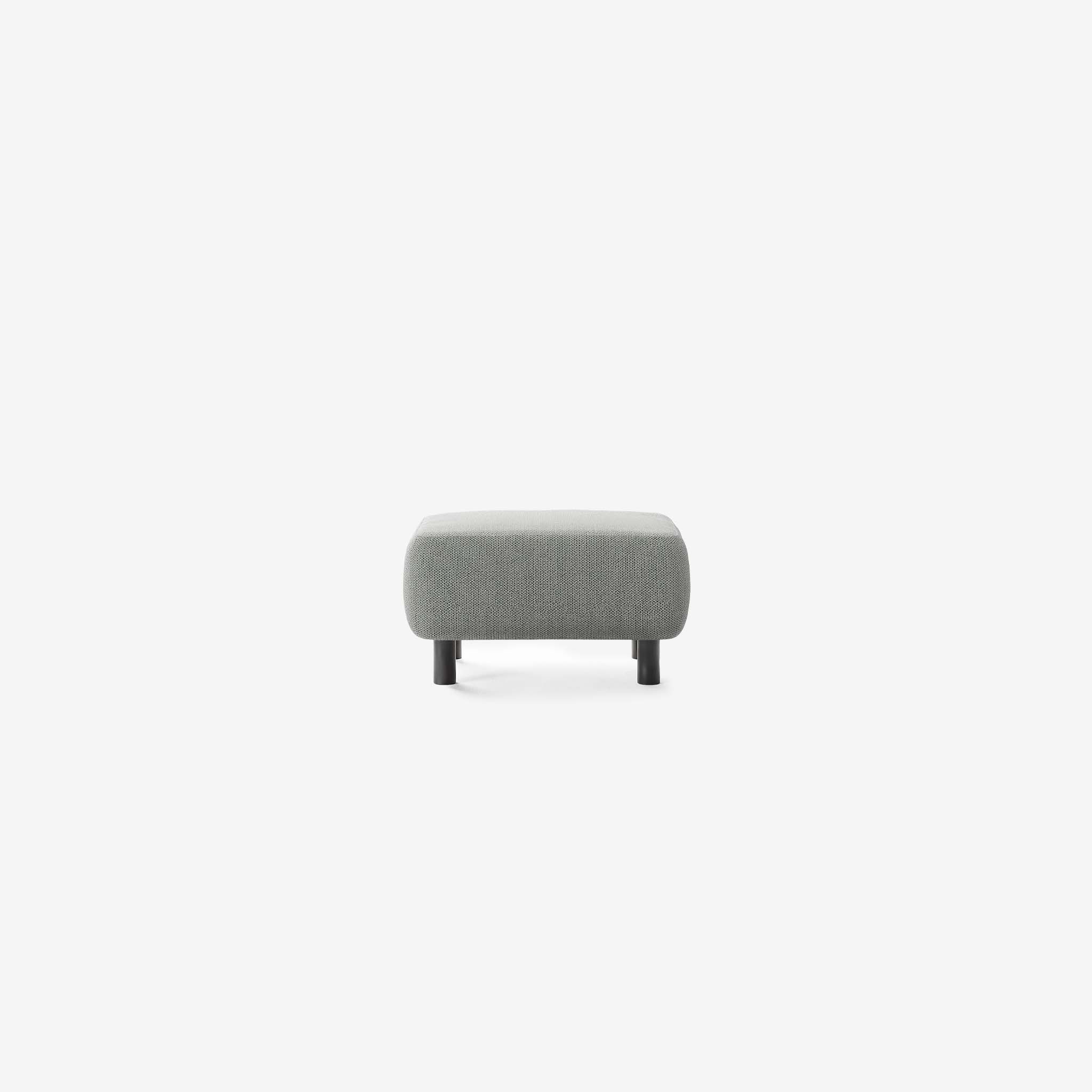 Bolder Sofa Hocker Savant Zinc Thumbnail