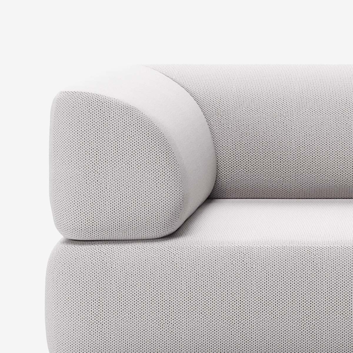 Bolder Sofa Mit Armlehne Arc Concrete Detail Links