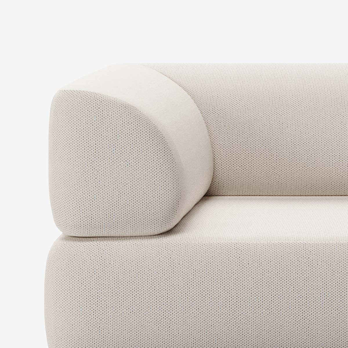 Bolder Sofa Mit Armlehne Arc Frame Detail Links