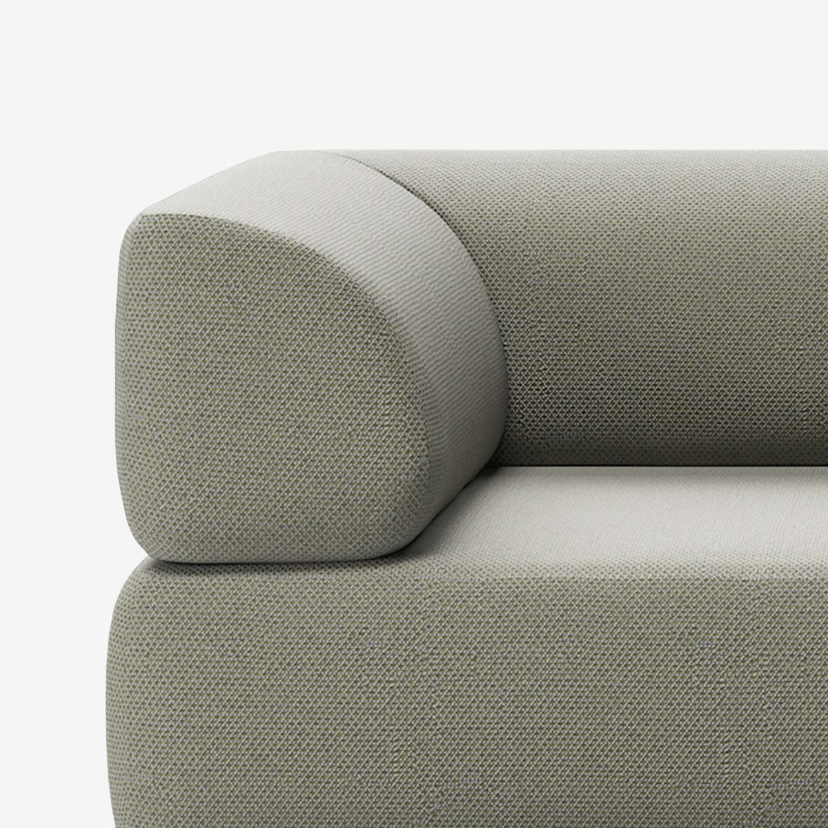 Bolder Sofa Mit Armlehne Arc Oxide Detail Links