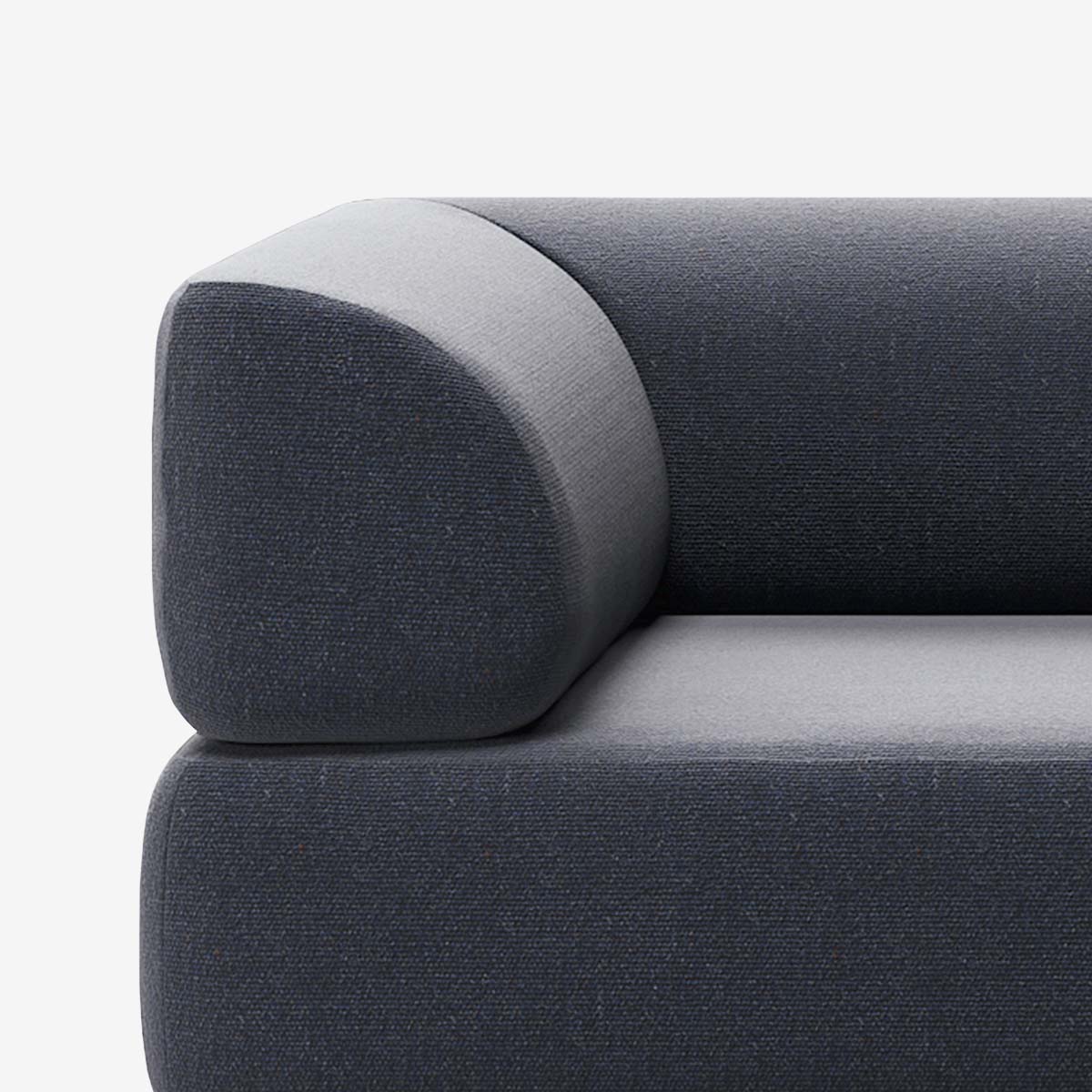 Bolder Sofa Mit Armlehne Heritage Indigo Detail Links