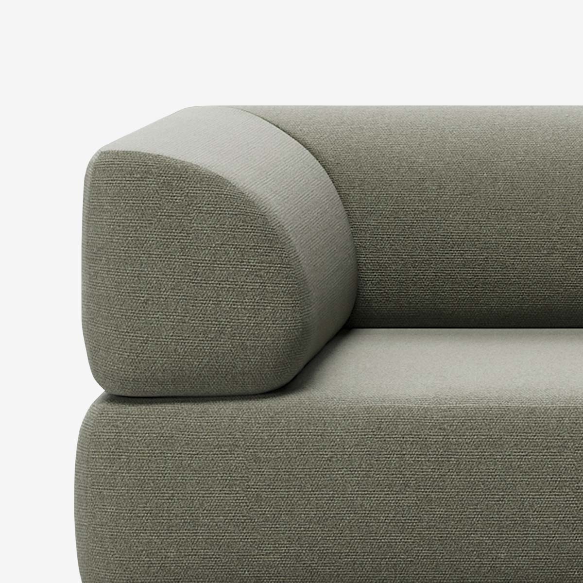Bolder Sofa Mit Armlehne Heritage Leaf Detail Links