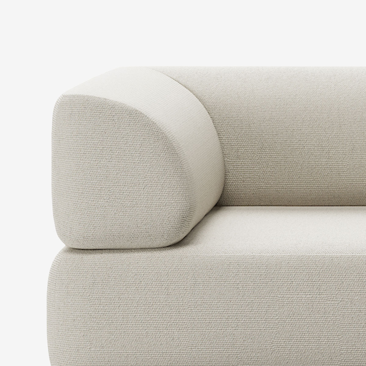 Bolder Sofa Mit Armlehne Heritage Papyrus Detail Links