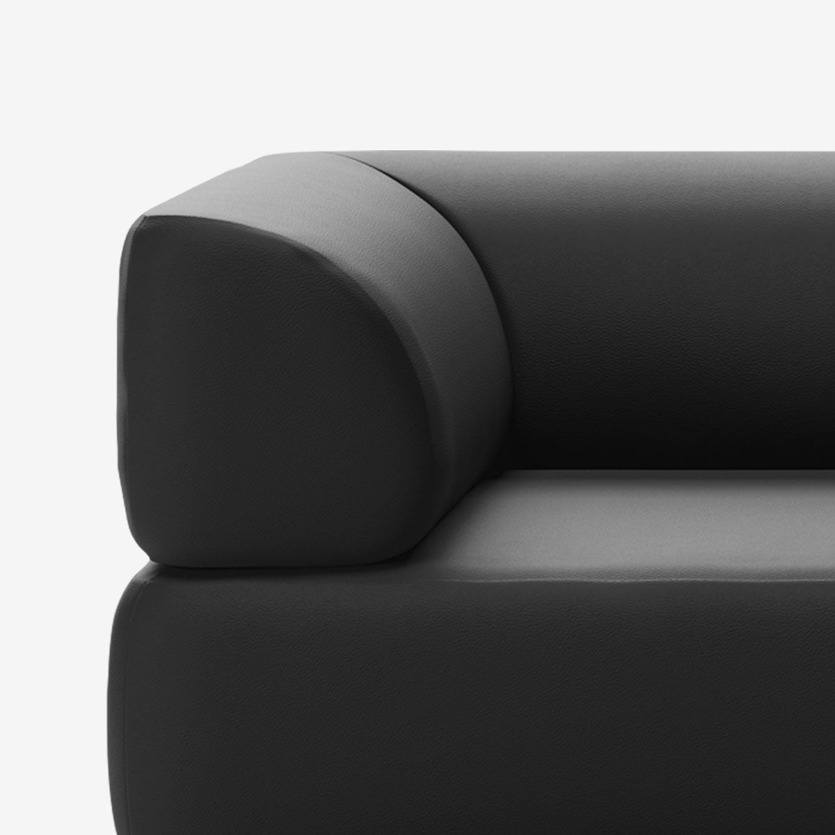 Bolder Sofa 3 Seater With Armrest Left