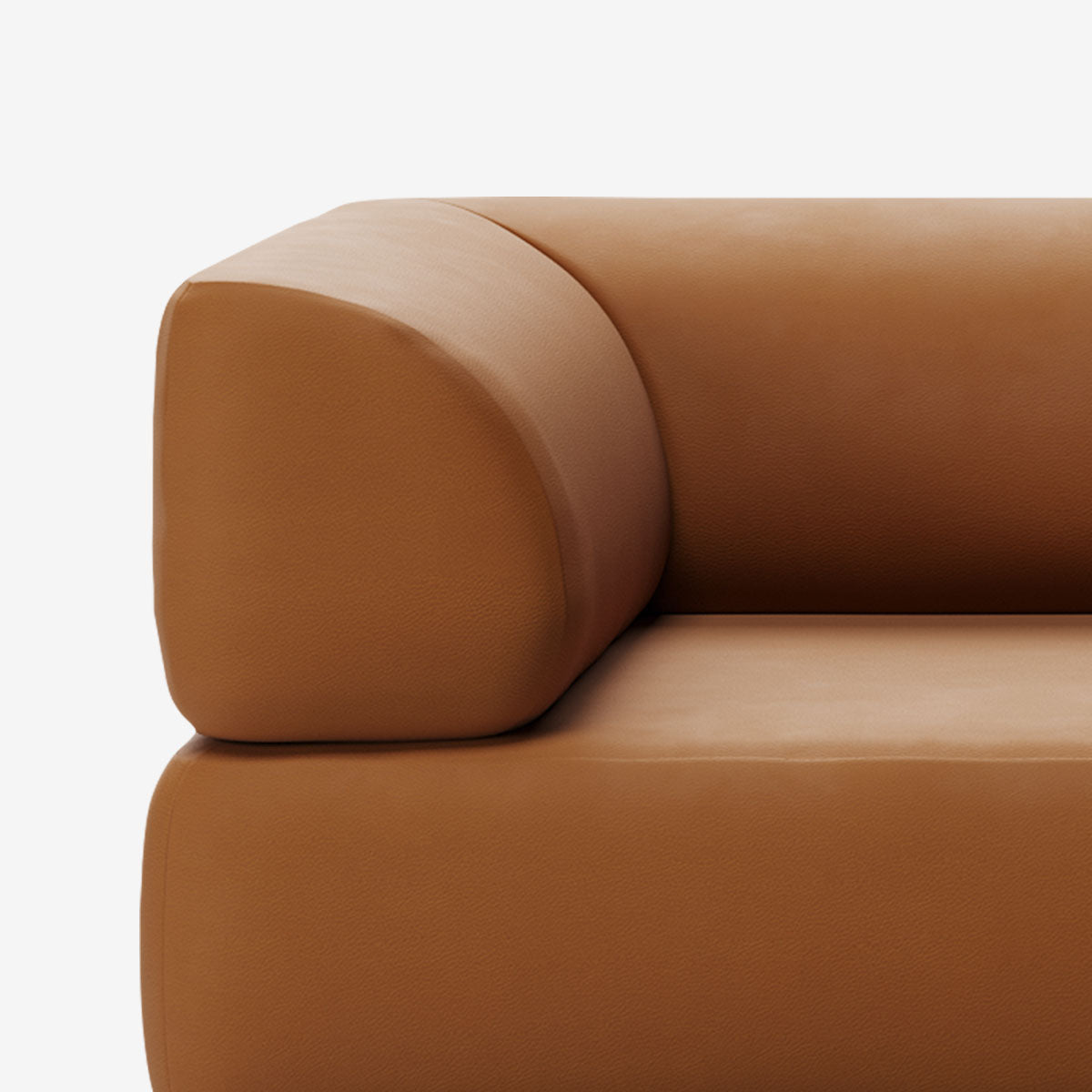 Bolder Sofa 3 Seater With Armrest Left