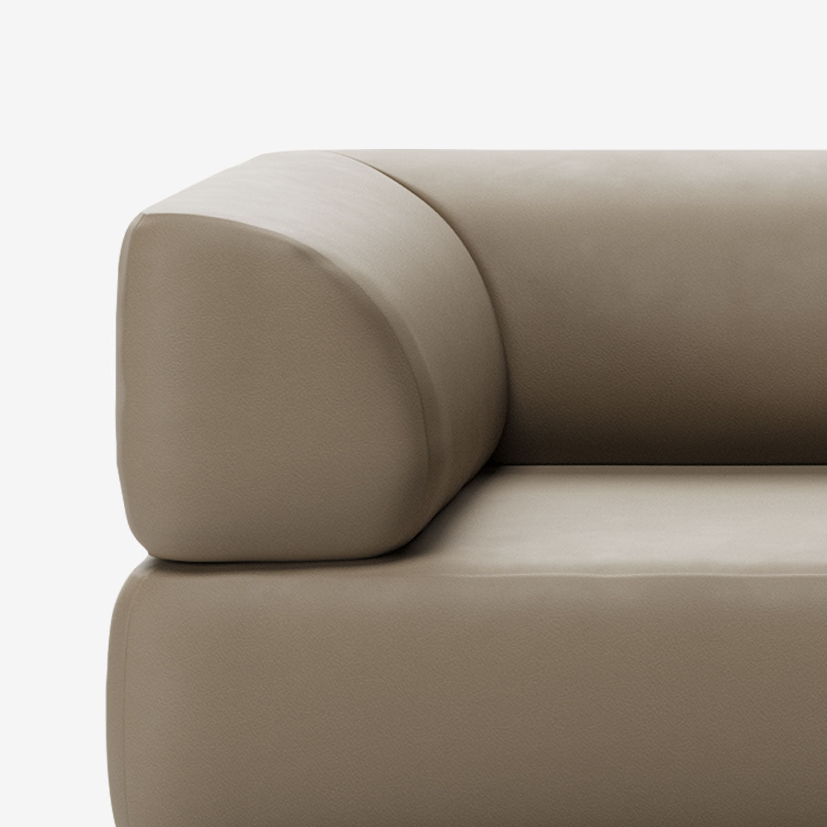 Bolder Sofa 3 Seater With Armrest Left