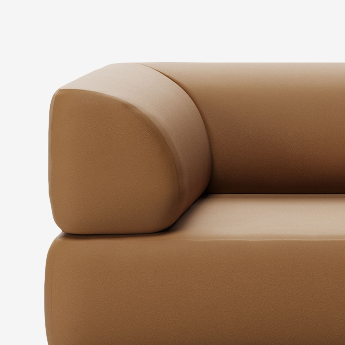 Bolder Sofa 3 Seater With Armrest Left