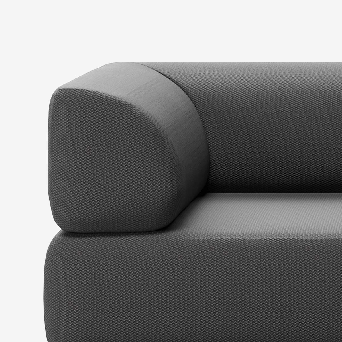 Bolder Sofa Mit Armlehne Loop Shadow Detail Links