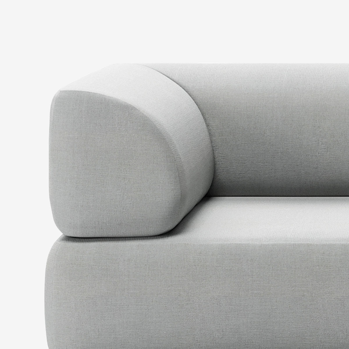 Bolder Sofa Mit Armlehne Nantes Grey Chine Detail Links