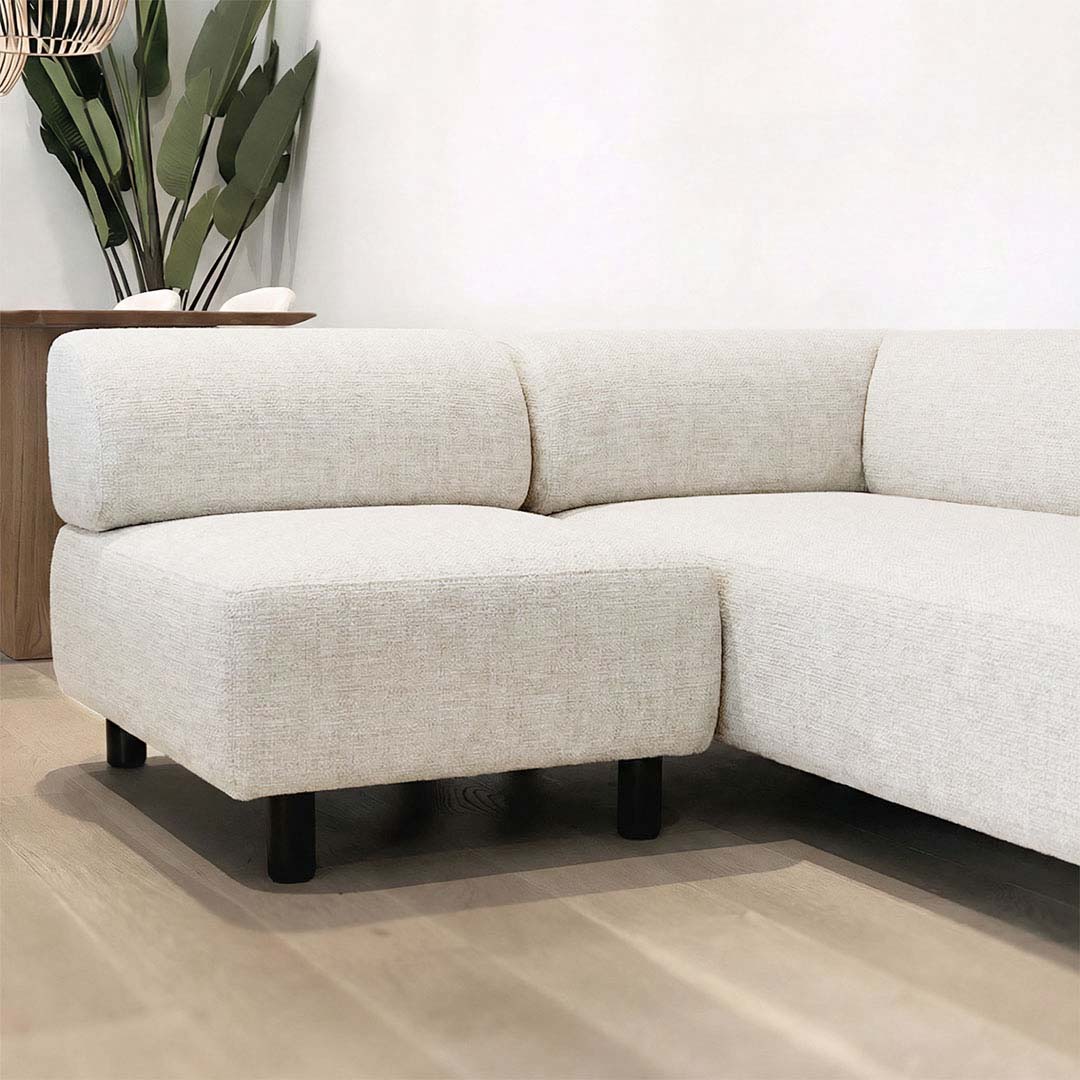 Bolder Sofa Tundra Swan in Second Story