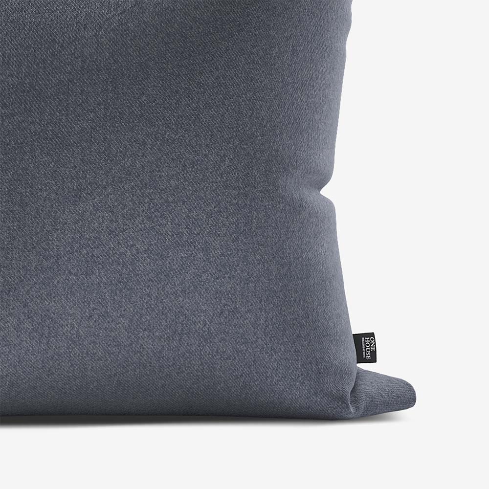Decorative Cushion Details Denim