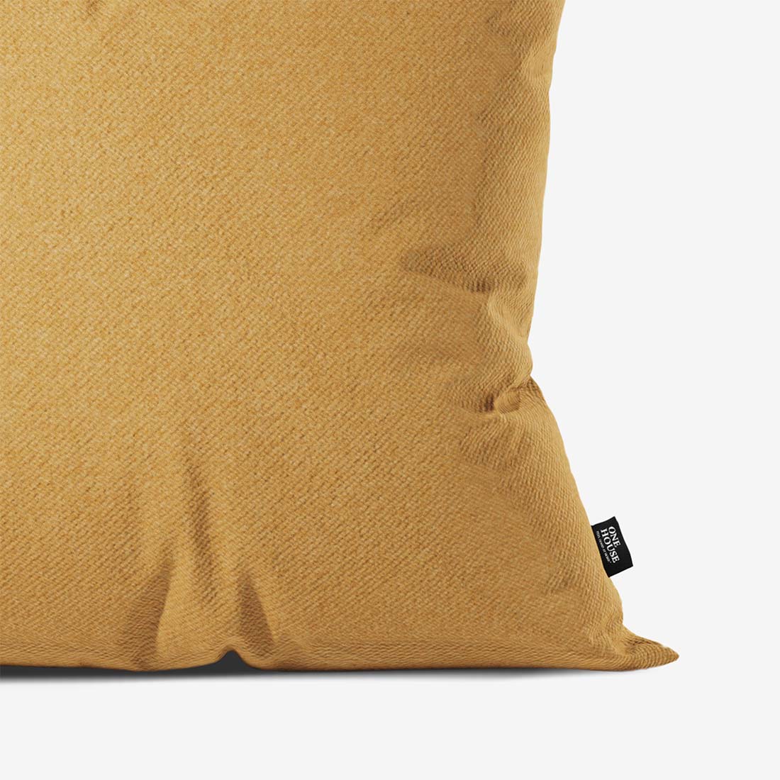 Decorative Cushion Details Ochre