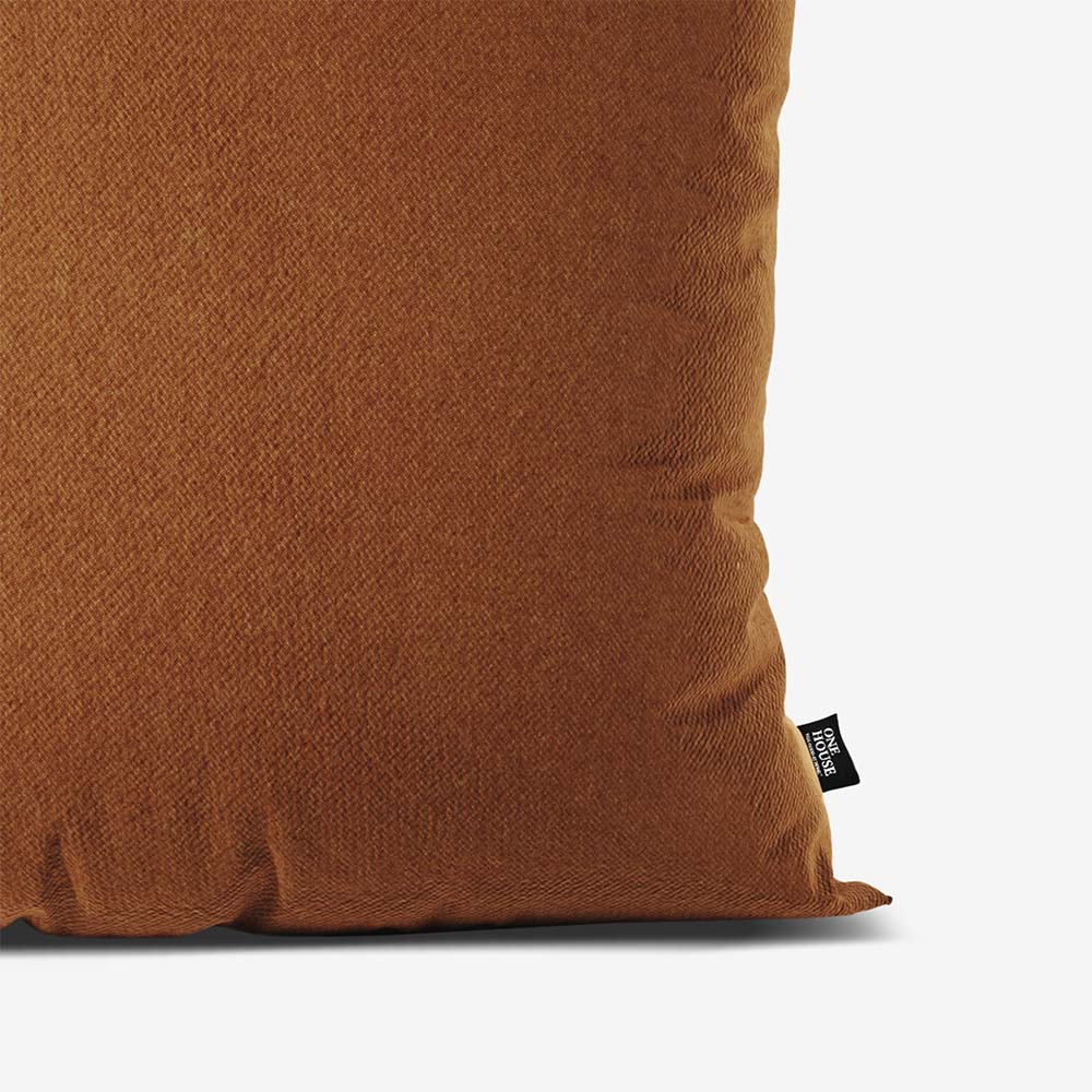 Decorative Cushion Details Tawny