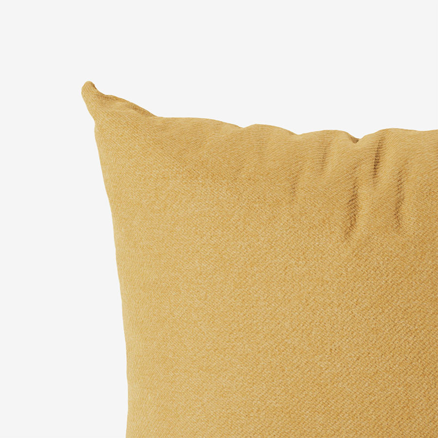 Decorative Cushion Ochre Detail