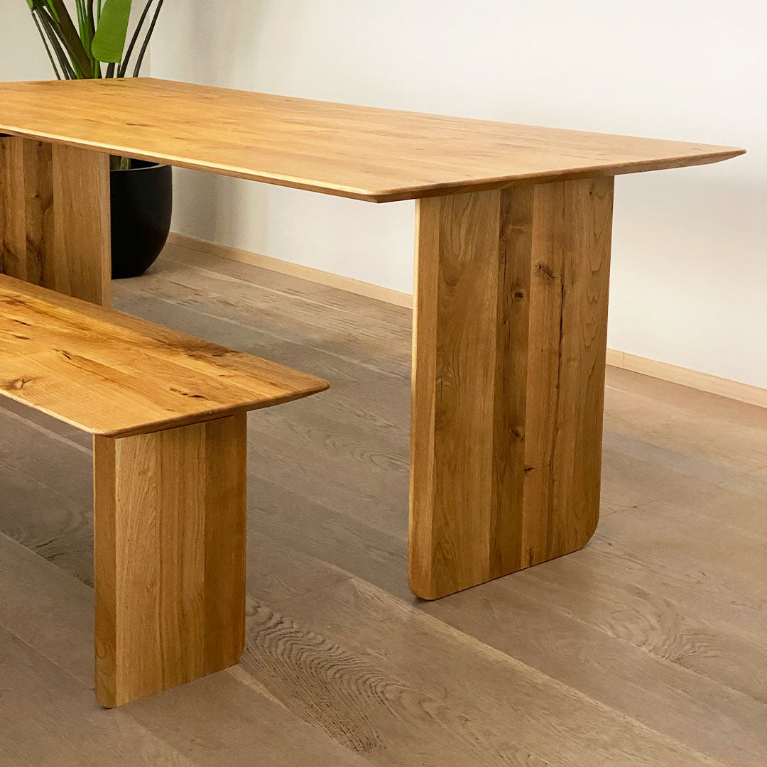 Esstisch Hellen 200x90 cm (Natur)