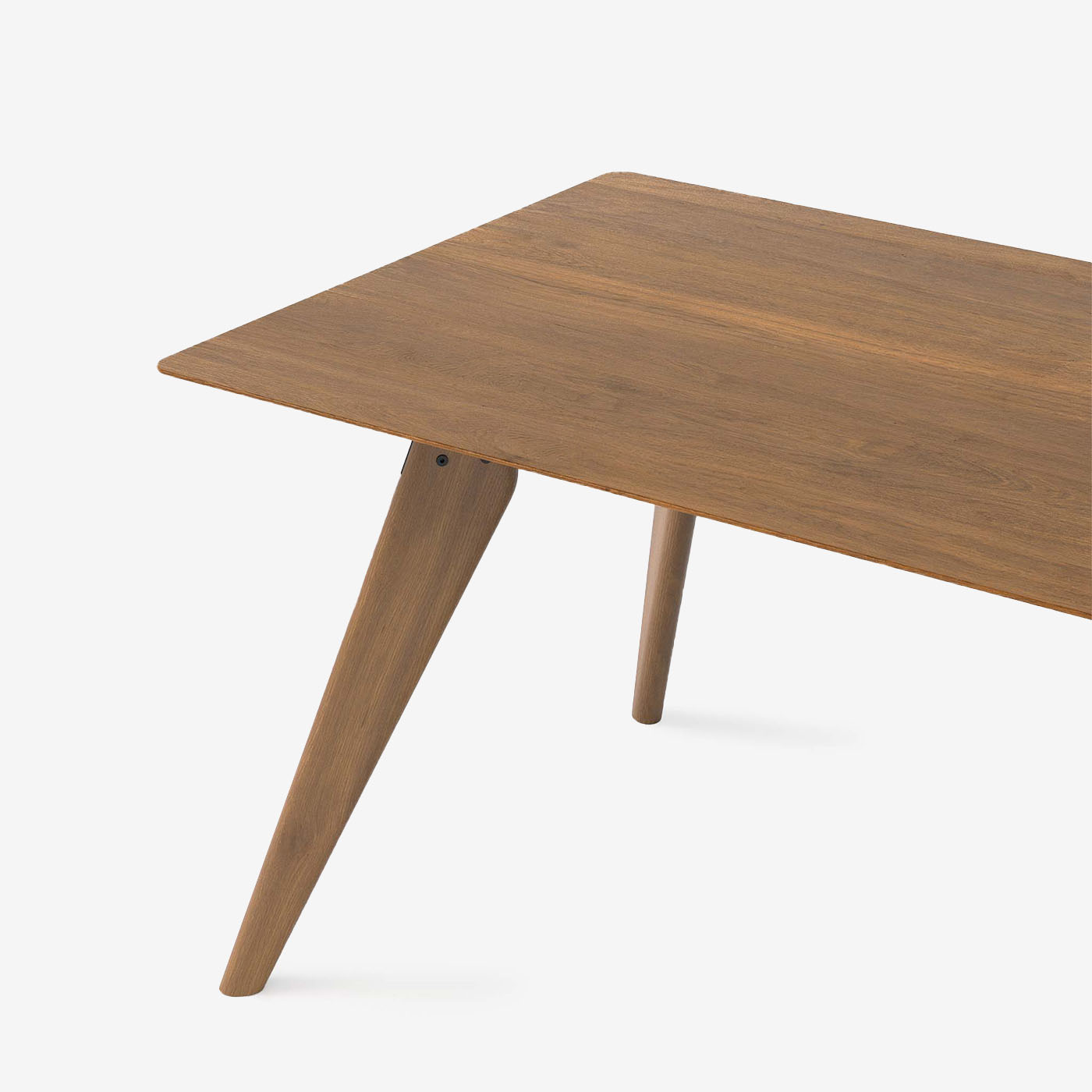 Hielke Dining Table Wooden Legs