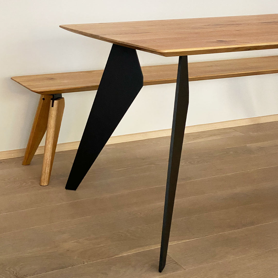 Esstisch Hoogland 160x90 cm (Natur)