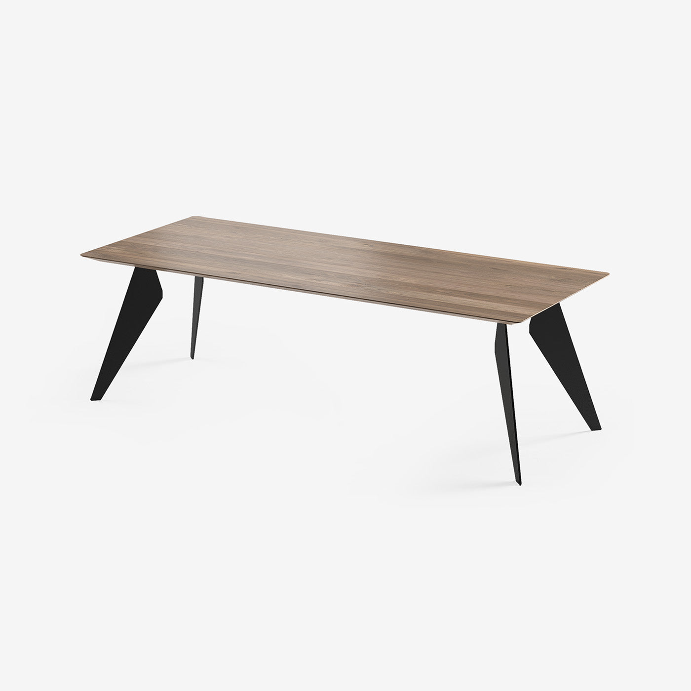 Esstisch Hoogland Schwarz