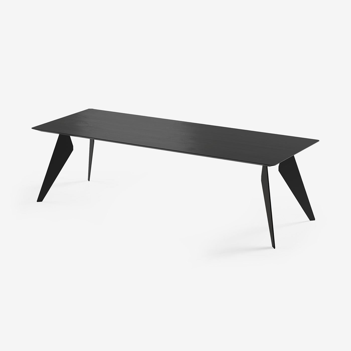 Esstisch Hoogland Schwarz