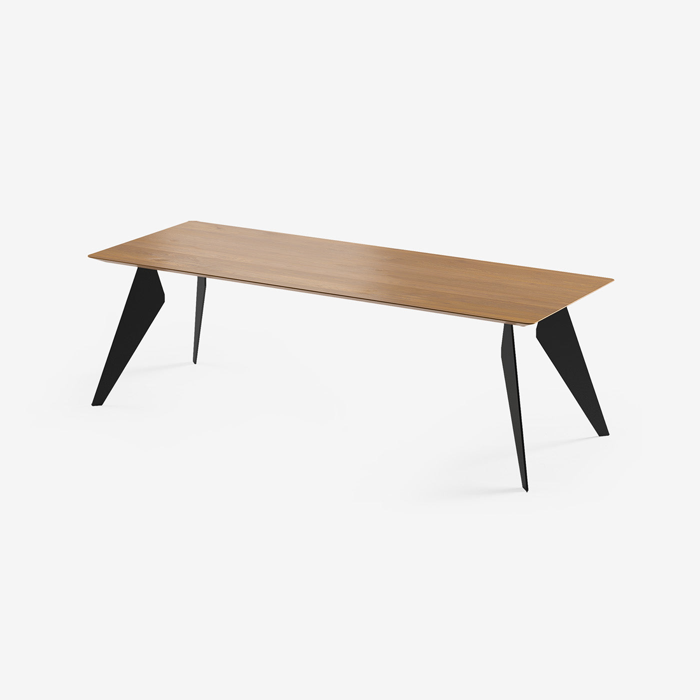 Esstisch Hoogland Schwarz