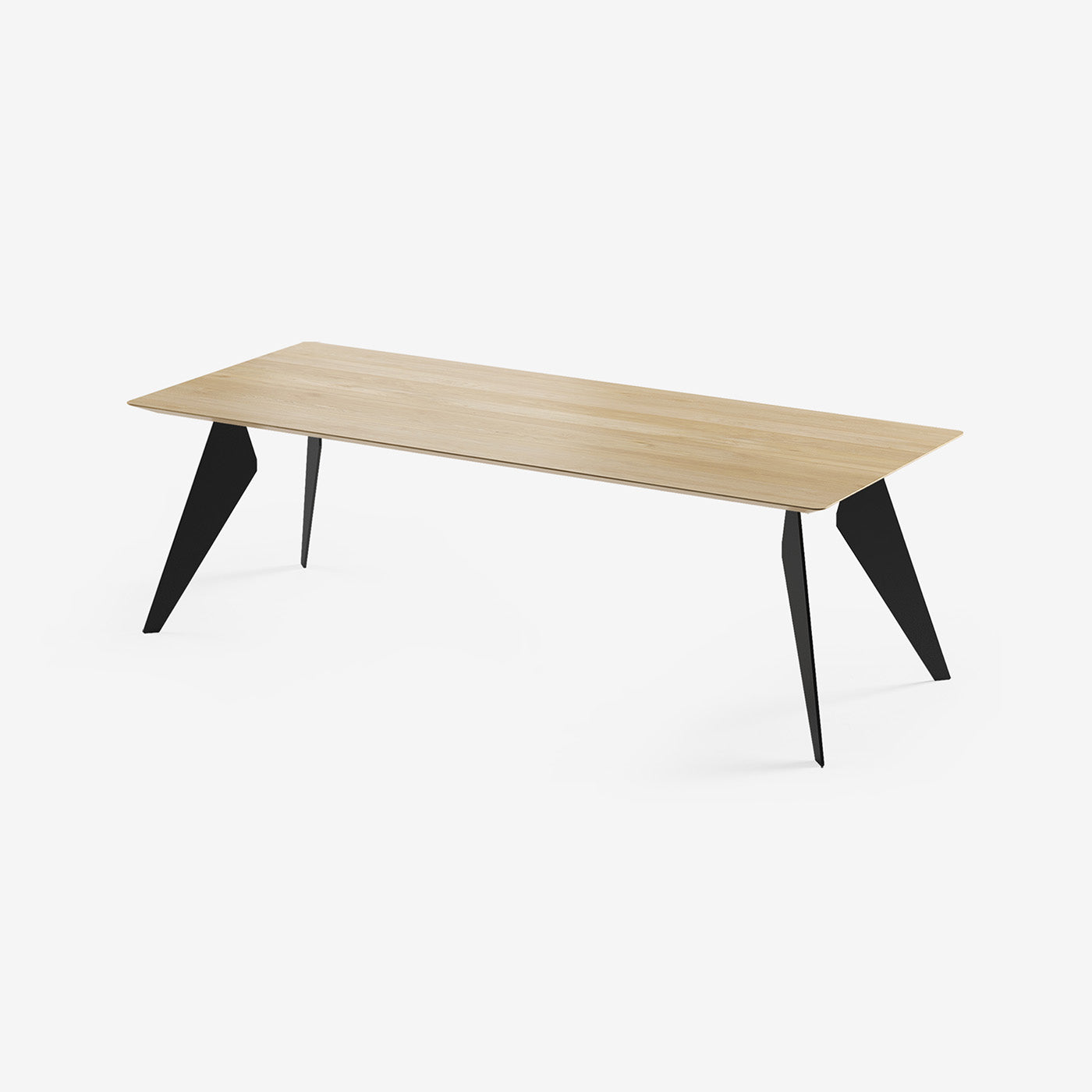 Esstisch Hoogland Schwarz