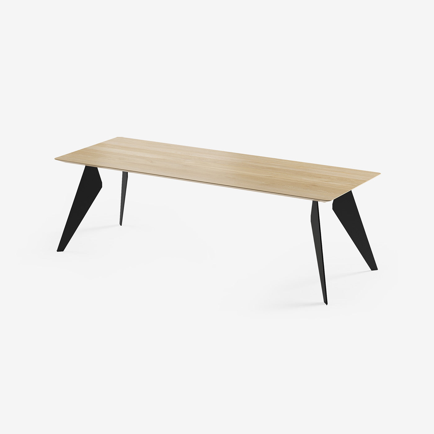 Esstisch Hoogland Schwarz