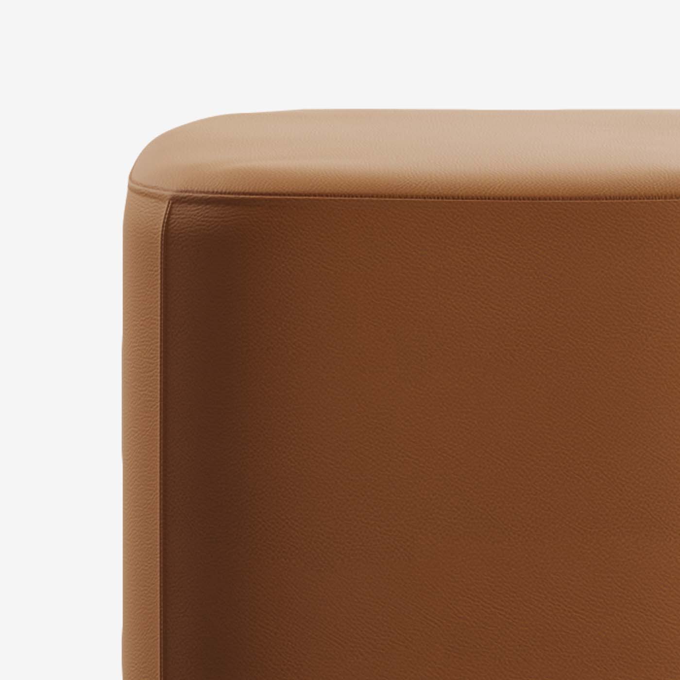 Hansje Hocker Leder Cognac Detail 01