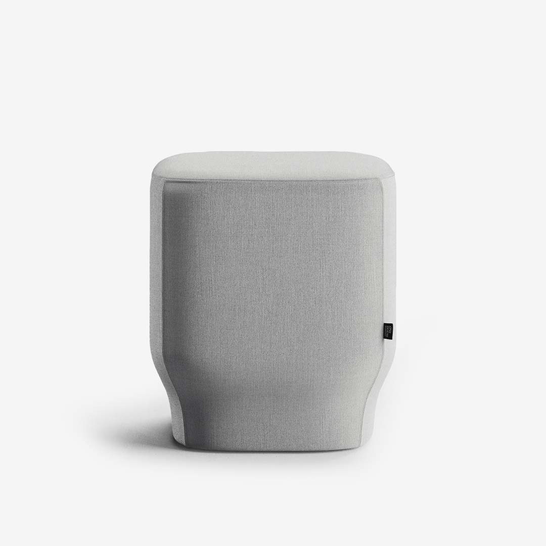 Hansje Pouf Nantes Grey Chine