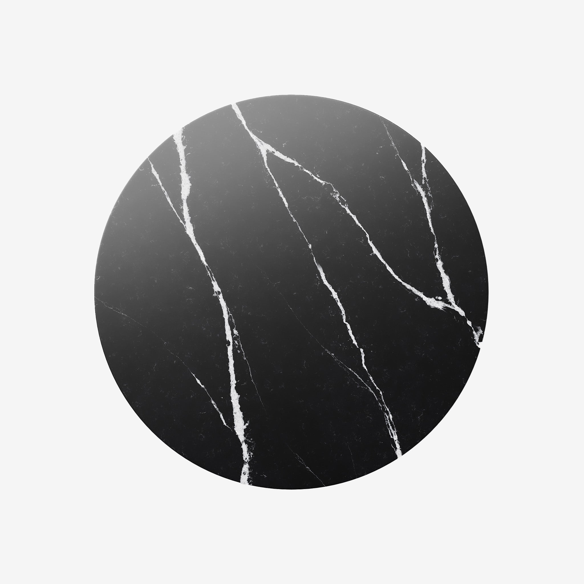 Hoogland Silestone Beistelltisch Eternal Marquina Gross 75