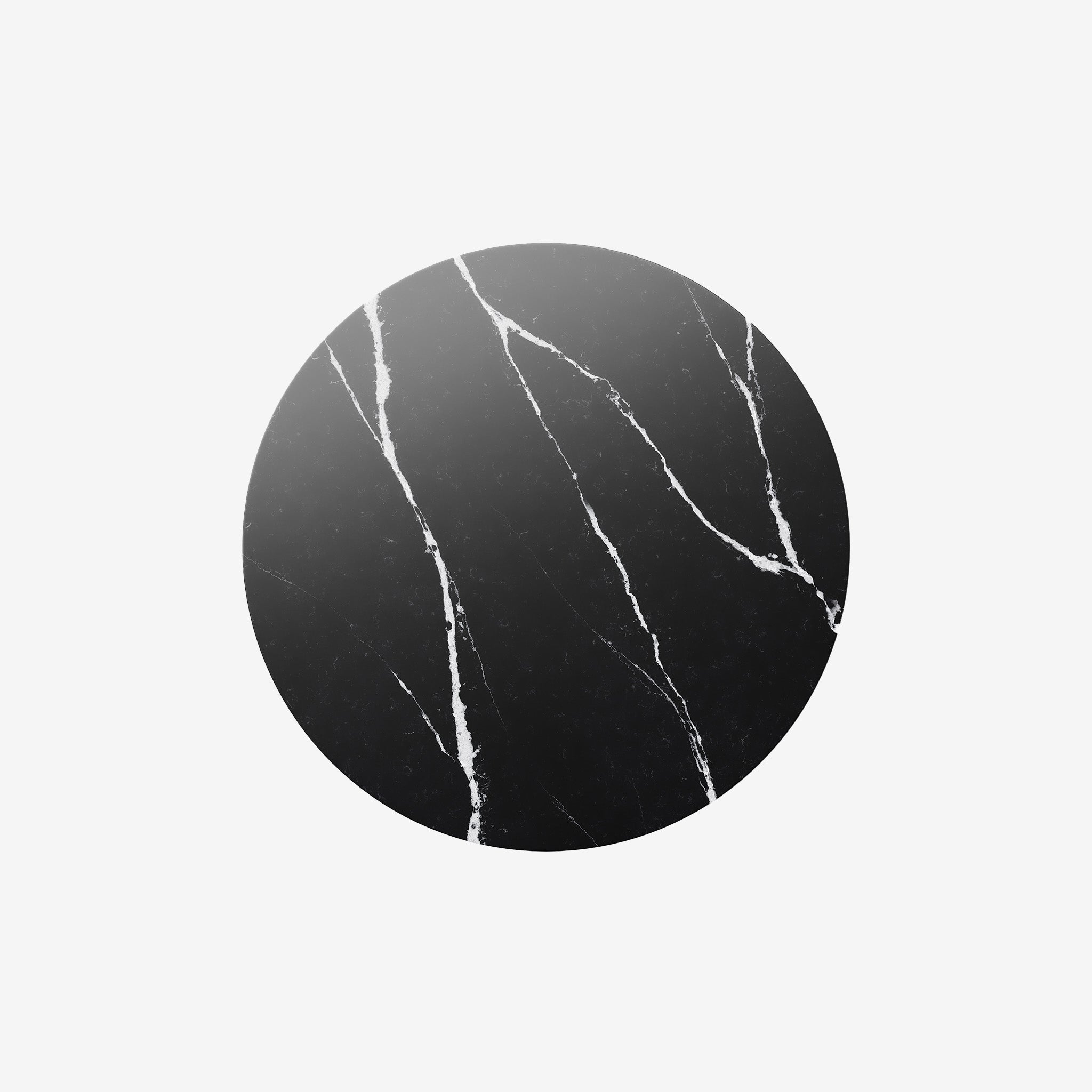 Hoogland Silestone Beistelltisch Eternal Marquina Klein 60