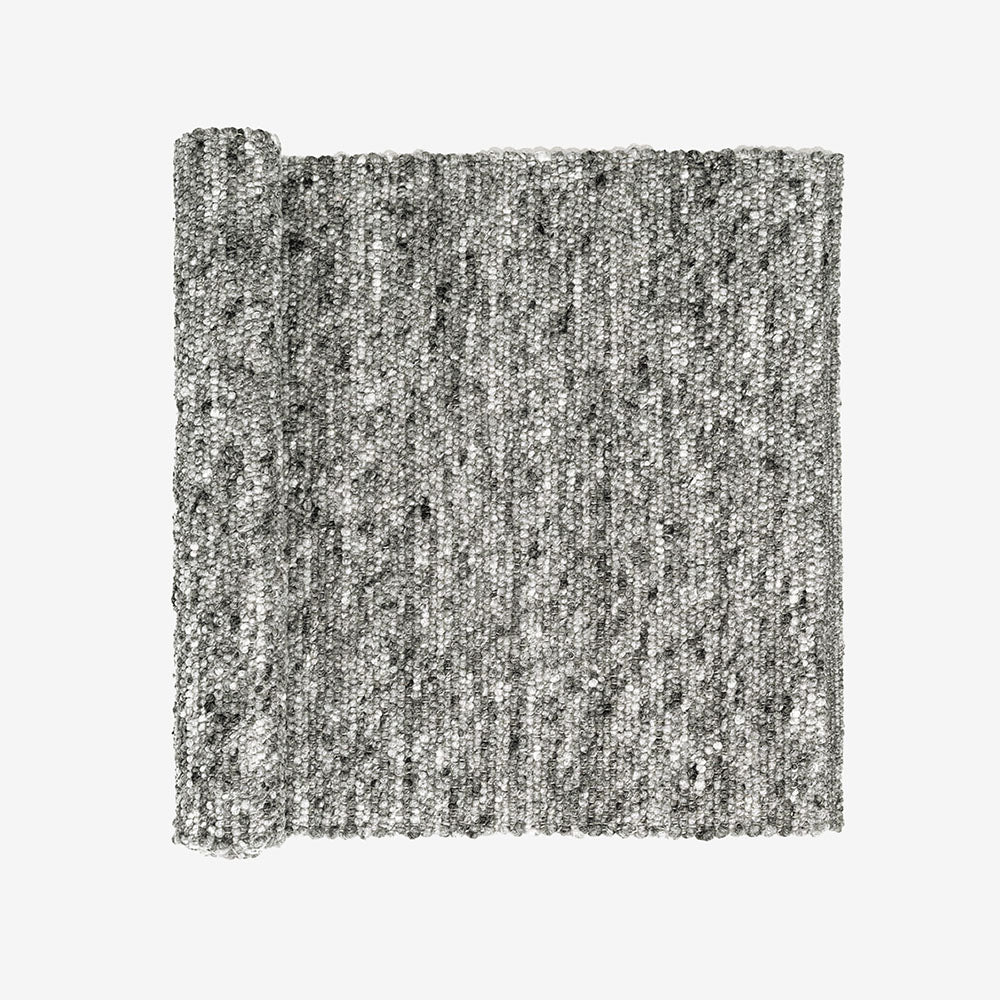 Hugs Wollteppich 140x200 cm (Dunkel Grau)