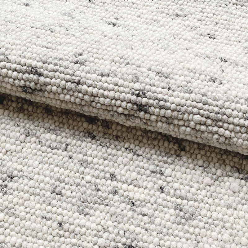 Wollteppich Hugs Leicht Grau