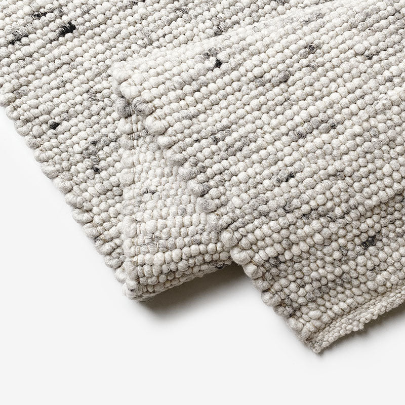 Wollteppich Hugs Leicht Grau