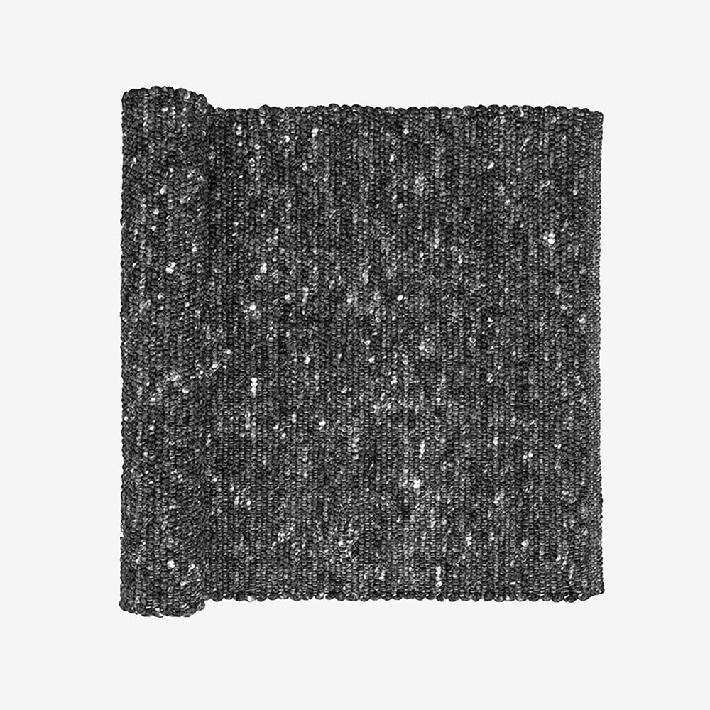 Hugs Wollteppich 140x200 cm (Schwarz)