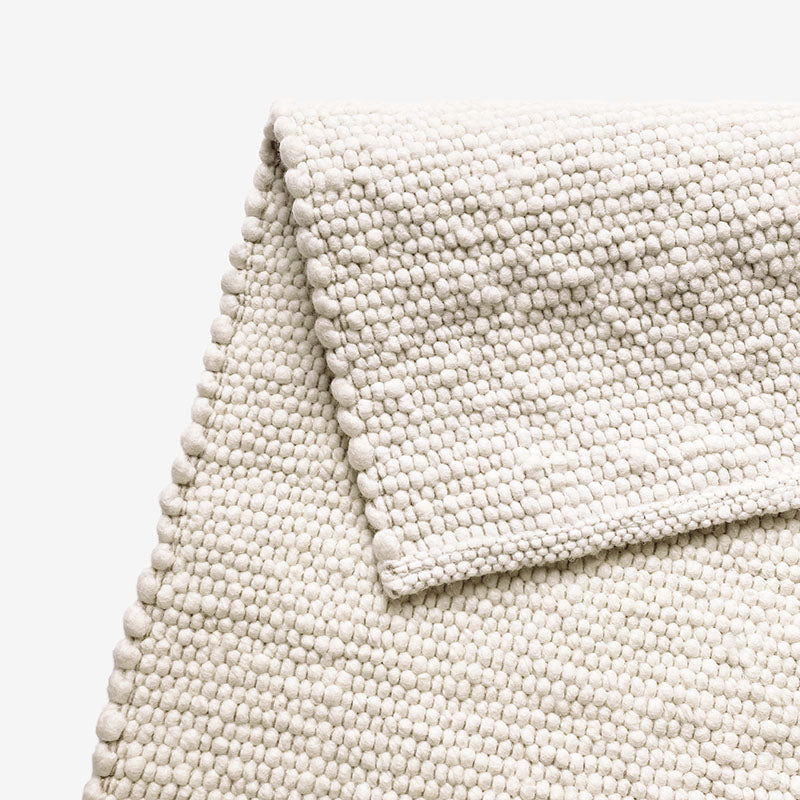 Wollteppich Hugs Weiß