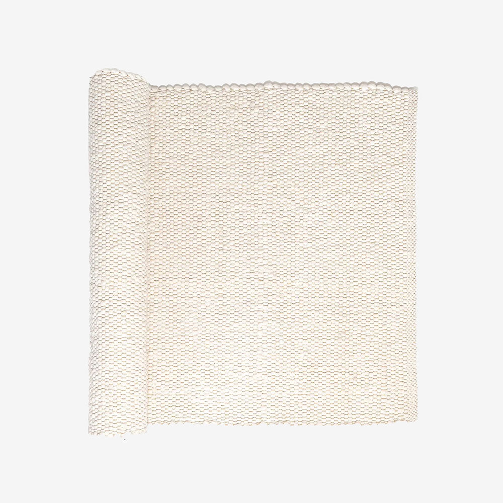 Hugs Wollteppich 170x240 cm (Weiß)