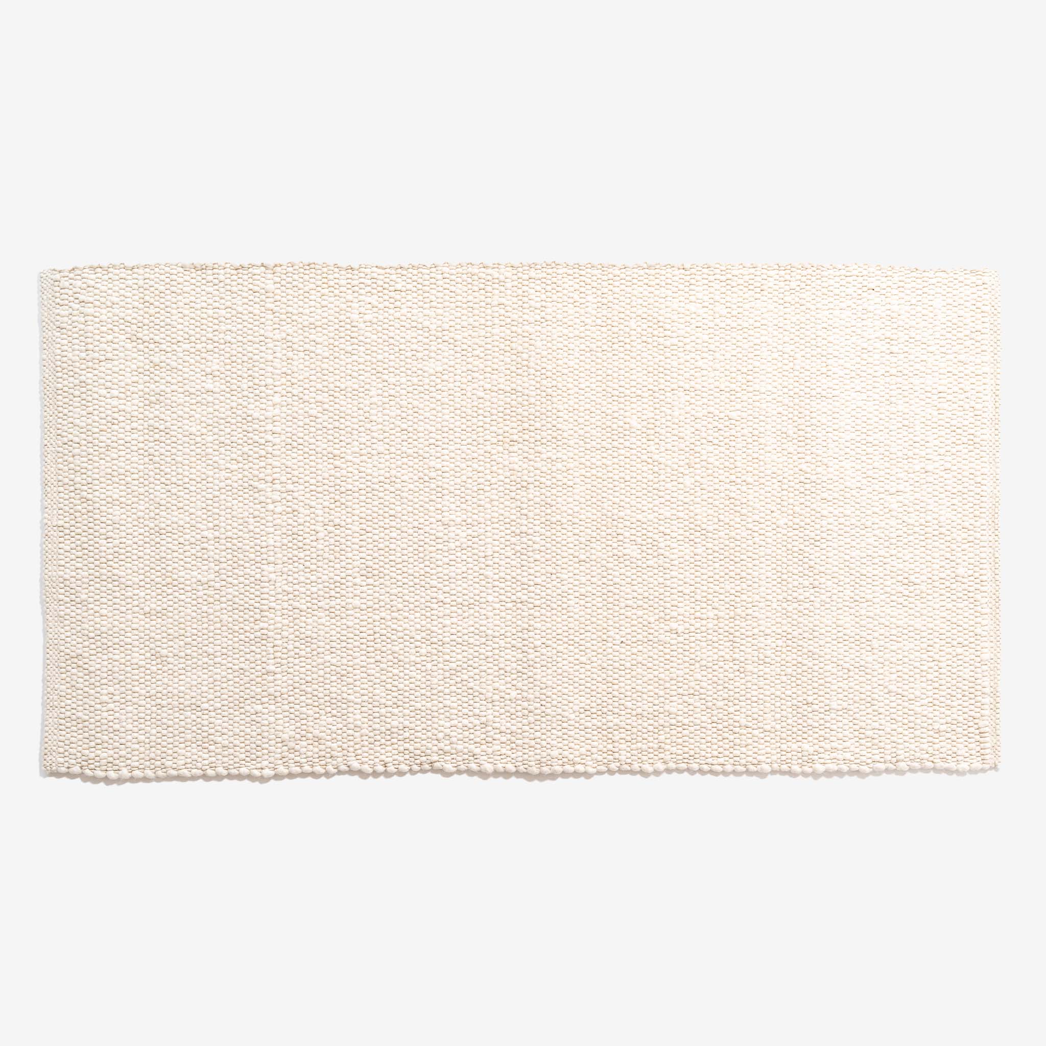 Hugs Wollteppich Weiss Hergestellt in Deutschland