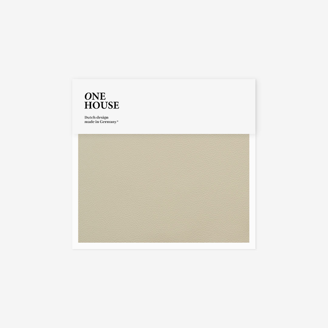 Ledermuster Ivory