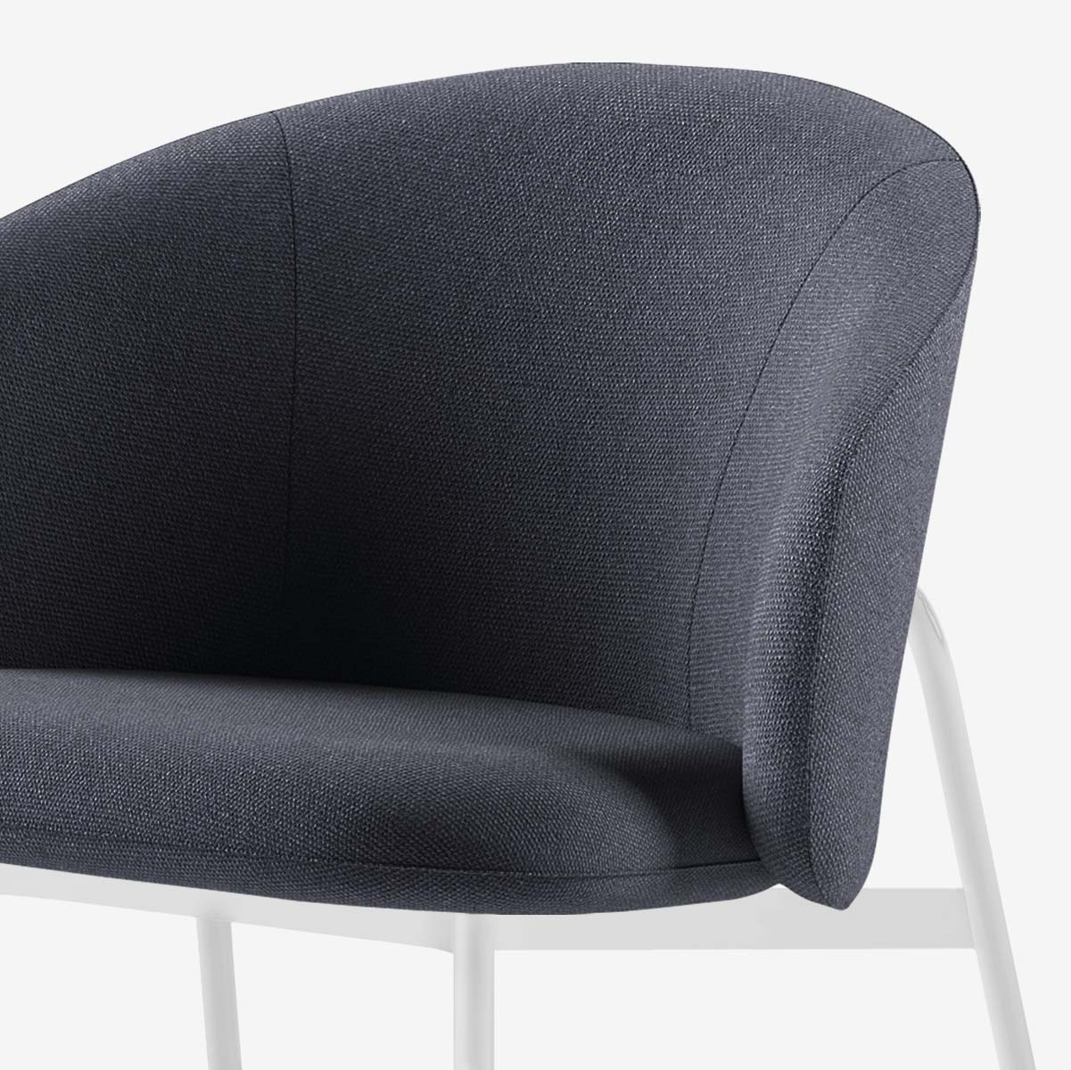 Maatje Loungesessel Heritage Indigo Detail 02